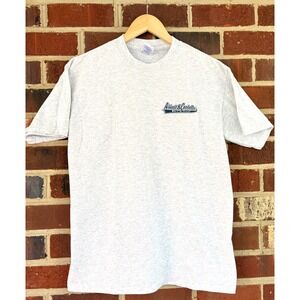 Vintage Abbott & Costello Graphic T-Shirt Mens Medium Baseball Comedy Television